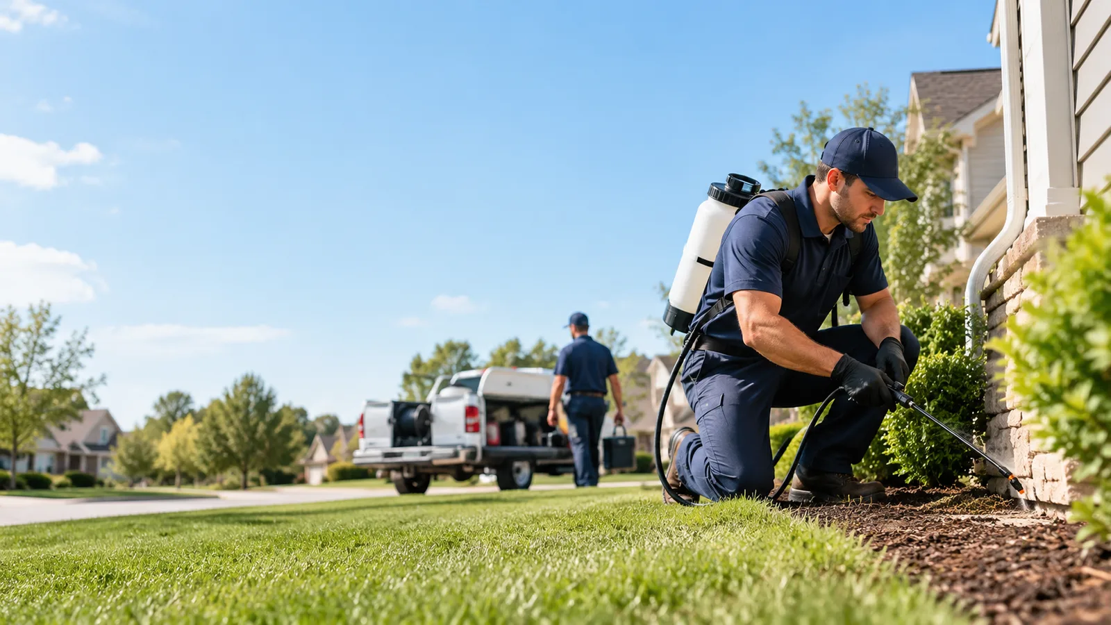 Pest Control in Mackinaw, IL near me